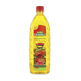 روغن مایع سرخ کردنی آفتابگردان بدون پالم فامیلا - 1350 میلی‌لیتر