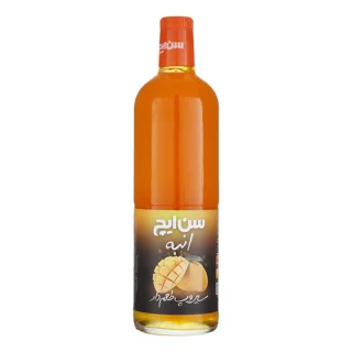 سیروپ انبه سن ایچ مقدار 820 گرم
